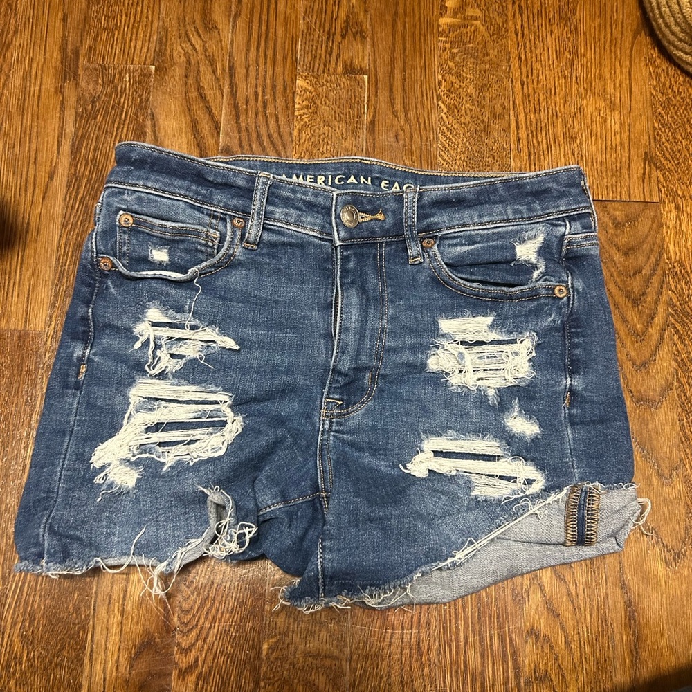 American Eagle Light Blue Denim Jeans